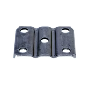 117521 Plate, U-Bolt, 3" Rd, 2" Spring, Raw