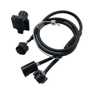 CM Truck Beds 119905 Gooseneck Trailer Plug & Harness