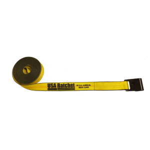 227FH 2" x 27' Replacement Strap with Flat Hook