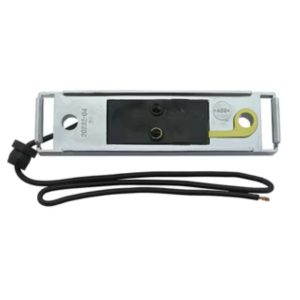 Optronics A-67CB Single Wire Plug and PVC Light Bracket for 4" Rectangular Thinline LED or Incandescent Lights, Chrome