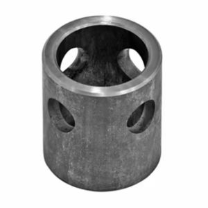 Bulldog D005006 Jack Mount Weld-On Male Pipe Use 5/8" Pin For 5,000-Lbs Jacks