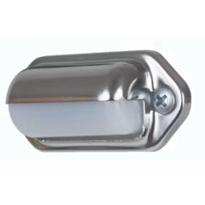 Optronics LP-31CB Incandescent 2" White License Plate Light, Surface Mounted