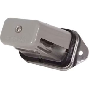 Optronics LP-51CB Incandescent License Plate Light, 194 Bulb, Grey