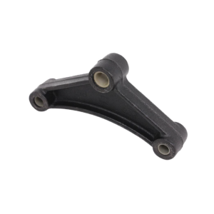 13-104-2 Multi-Axle Cast Curve Shaped Equalizer for 1 3/4" Wide Double-Eye Leaf Springs - 5 5/8" Spring Hole Centers with 9/16" Front Spring Hole and 9/16" Equalizer Center Bolt Hole - Fits Universal Both Left or Right Side