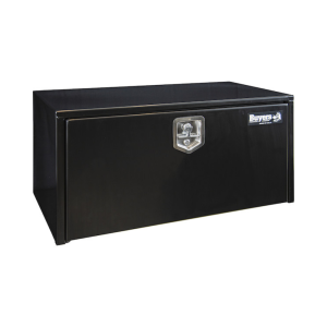 Buyers Products 1702305 18X18X36 Inch Black Steel Underbody Truck Box