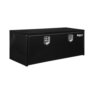 Buyers Products 1702310 18x18x48 Inch Black Steel Underbody Truck Box