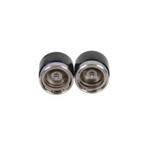 Bearing Buddy 1980A-SS Bearing Protector 1.980 Pair With Bra, Stainless Steel