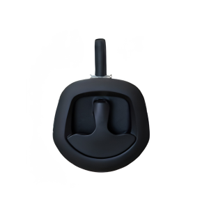 CM Truck Beds 8200906 T-Handle Compression Latch with Black Handle