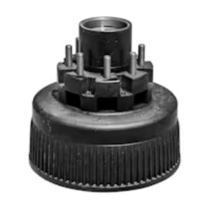 MAT 99-86512 Hub/Drum Assembly for 12,000 lb Axles, 2 Piece Bolted