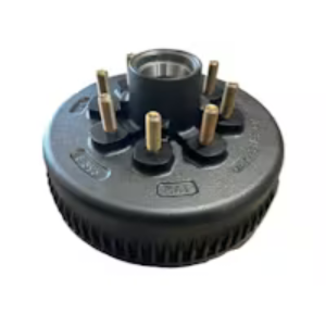 MAT 99-86580-393-58 Hub/Drum Assembly for 7,200 lb - 8,000 lb Axles, 5/8" Studs
