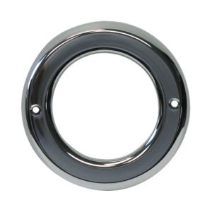 Optronics A55CB 2" Chrome Trim Ring for Lights