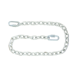 Buyers Products B31648SC 3/16" x 48" Class 2 Trailer Safety Chain with 2 Quick-Link Connectors