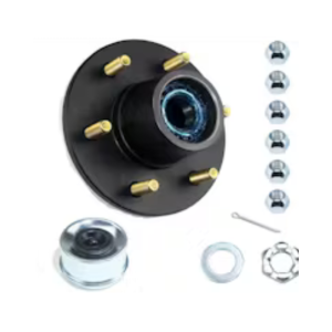 MAT BK88-655-02 Idler Hub for 6,000 lb Axles, 6x5.5, Kit