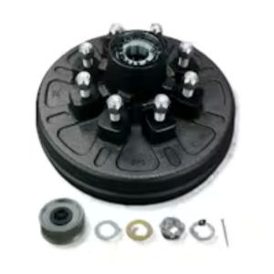 MAT BK99-865-916 Hub/Drum Assembly for 7,000 lb Axles, 9/16" Studs, Kit