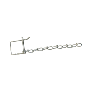 Buyers Products P11C 1/4 Inch Safety Pin with 8 Inch Chain