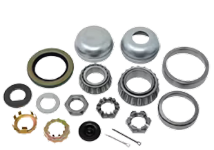 Bearings, Caps & Hardware