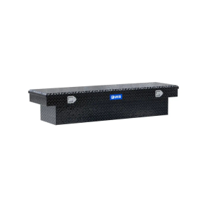 UWS TBS-72-BLK Gloss Black Aluminum 72" Crossover Truck Tool Box