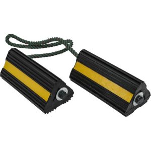 Buyers Products WC24483 Rubber Wheel Chock Set