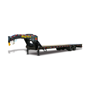 2026 Big Tex 22GN-30D5A (8.5' x 25'+5') Mega Ramps, Dovetail, Tandem Axle Gooseneck Trailer