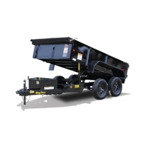 2026 Big Tex 70SR-10-5-WDD (5' x 10') Tandem Axle Single Ram Low Profile Dump Trailer