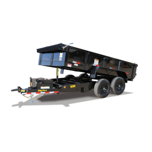 2026 Big Tex 90SR-12 (6 X 12) Tandem Axle Single Ram Low Profile Dump Trailer