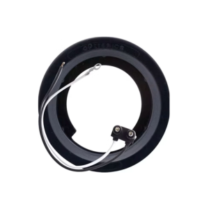 Optronics A-54GK 2-Wire Right Angle Plug and Rubber Grommet for 2" Round Lights