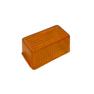 Optronics A11AB Lens Only 2" Oblong, Amber Clearance Marker, SnapIn Replacement Lens for MC99