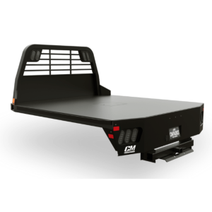 CM Truck Bed RD Steel Flat Deck Body