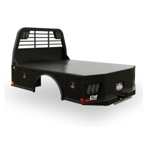 CM Truck Bed SK Steel Utility Body