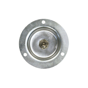 Buyer's Products SW911 2 Volt Toggle Switch With 2 Blade Terminals and Recessed Panel Mount