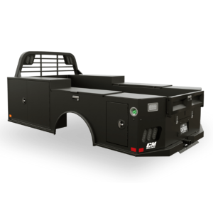 CM Truck Bed TM Deluxe Steel Tradesman Body
